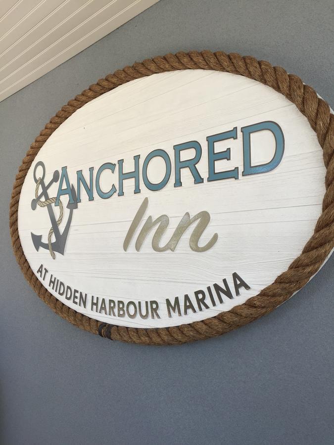 Anchored Inn at Hidden Harbor Deale Buitenkant foto